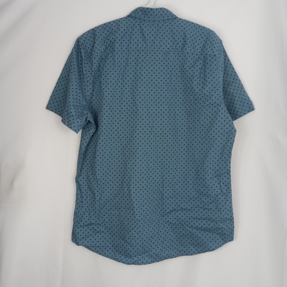 NWT Gap men's button up pattern shirt - Picture 2 of 5